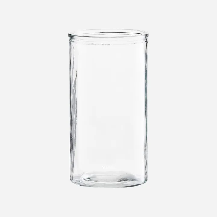 Vaas cilinder glas - 24 cm - Meraki