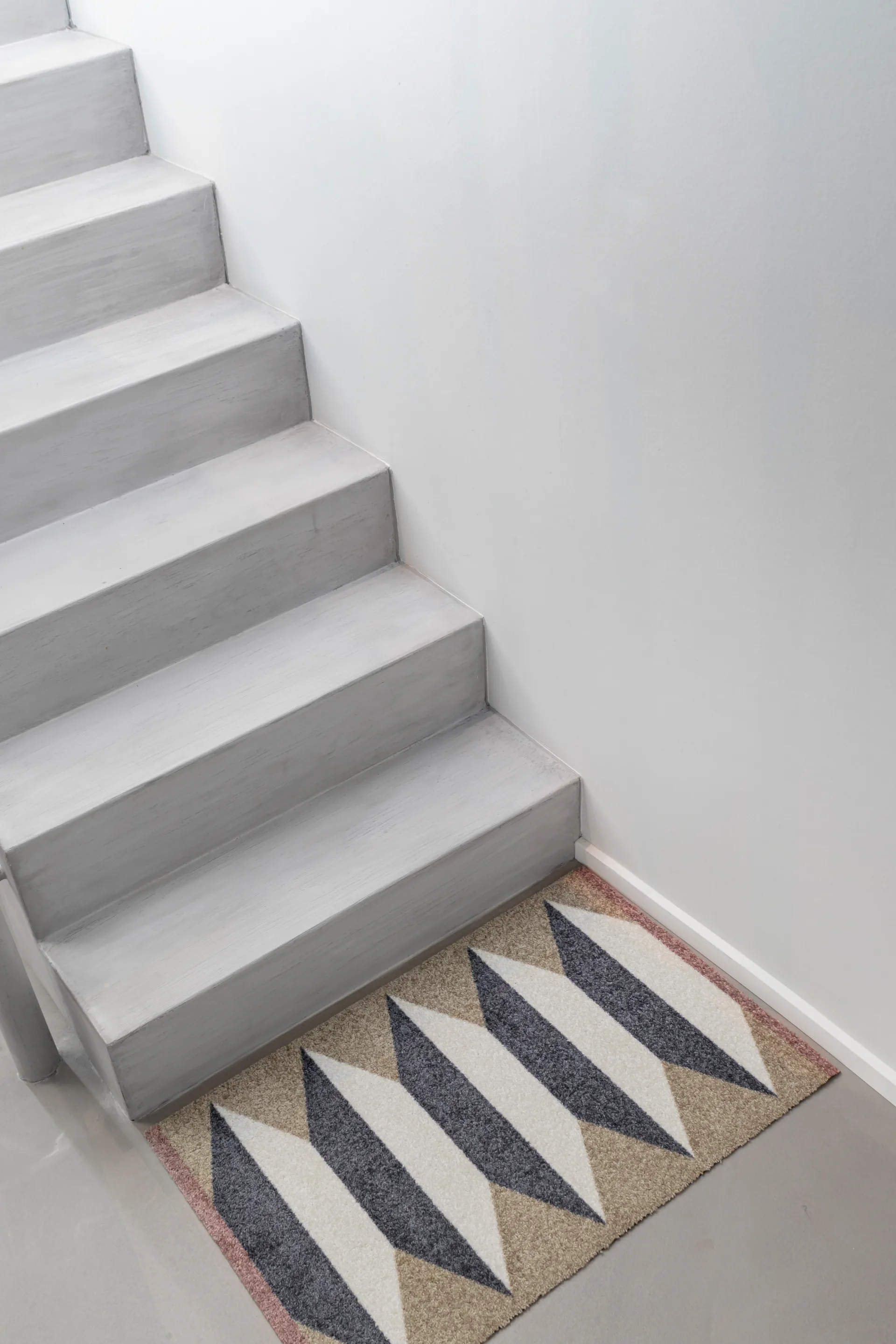 Accordion allround deurmat, Sand, 55x80 cm Mette Ditmer