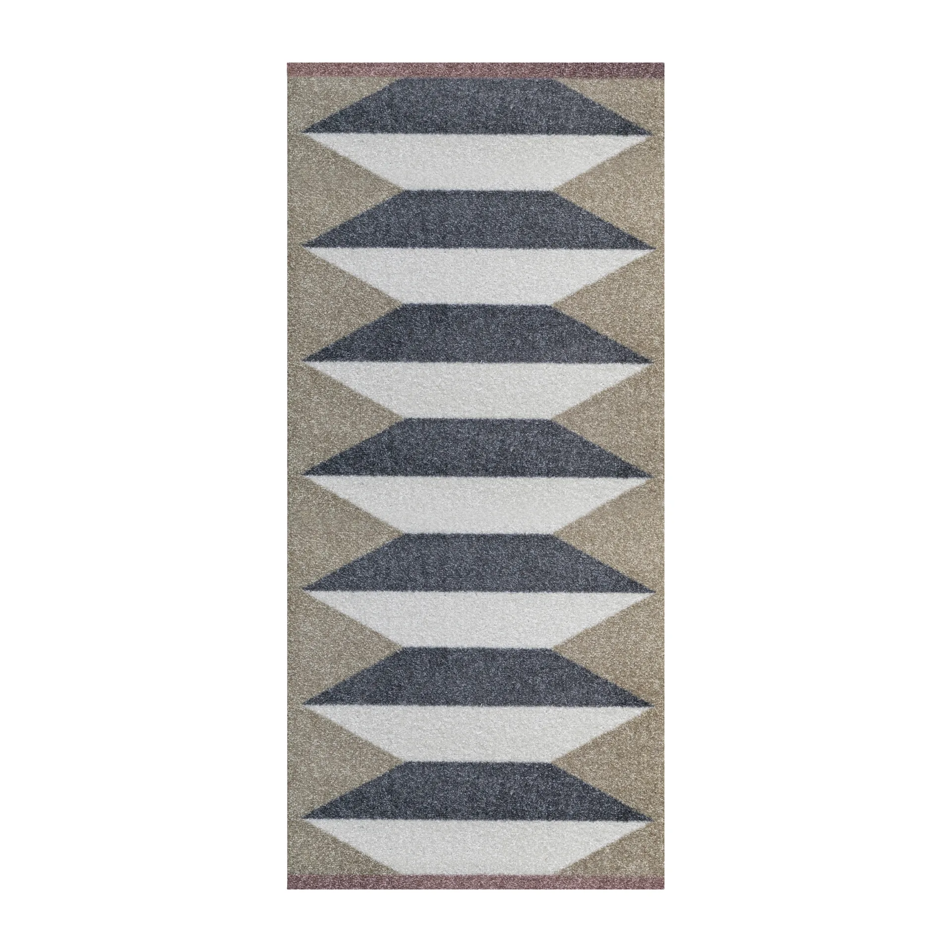 Accordion allround gangmat, Sand, 70x155 cm Mette Ditmer