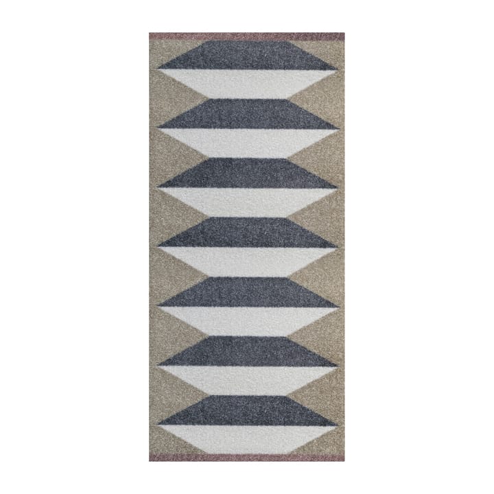 Accordion allround gangmat - Sand, 70x155 cm - Mette Ditmer