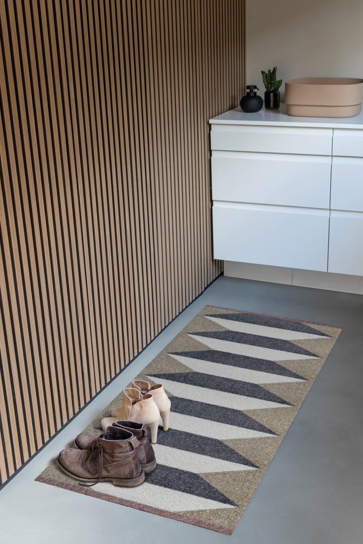Accordion allround gangmat, Sand, 70x155 cm Mette Ditmer