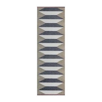 Accordion allround gangmat - Sand, 77x240 cm - Mette Ditmer