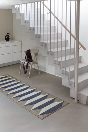 Accordion allround gangmat - Sand, 77x240 cm - Mette Ditmer