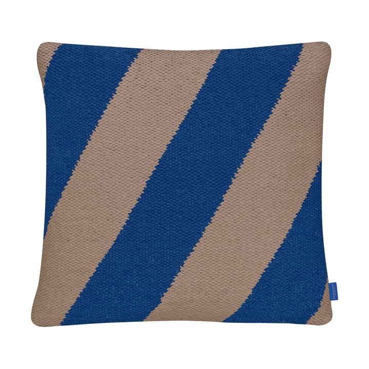 Across kelim kussenhoes - Cognac, 50x50 cm - Mette Ditmer
