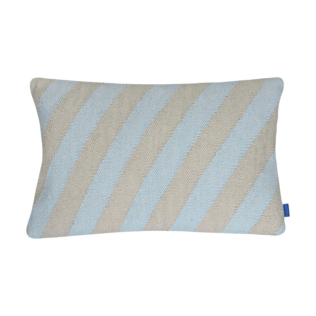 Mette Ditmer Across kelim kussenhoes Light blue, 40x60 cm