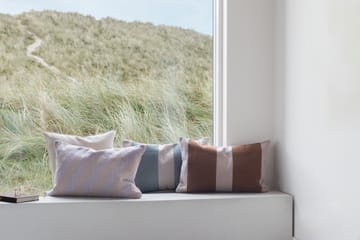 Across kelim kussenhoes - Light blue, 40x60 cm - Mette Ditmer