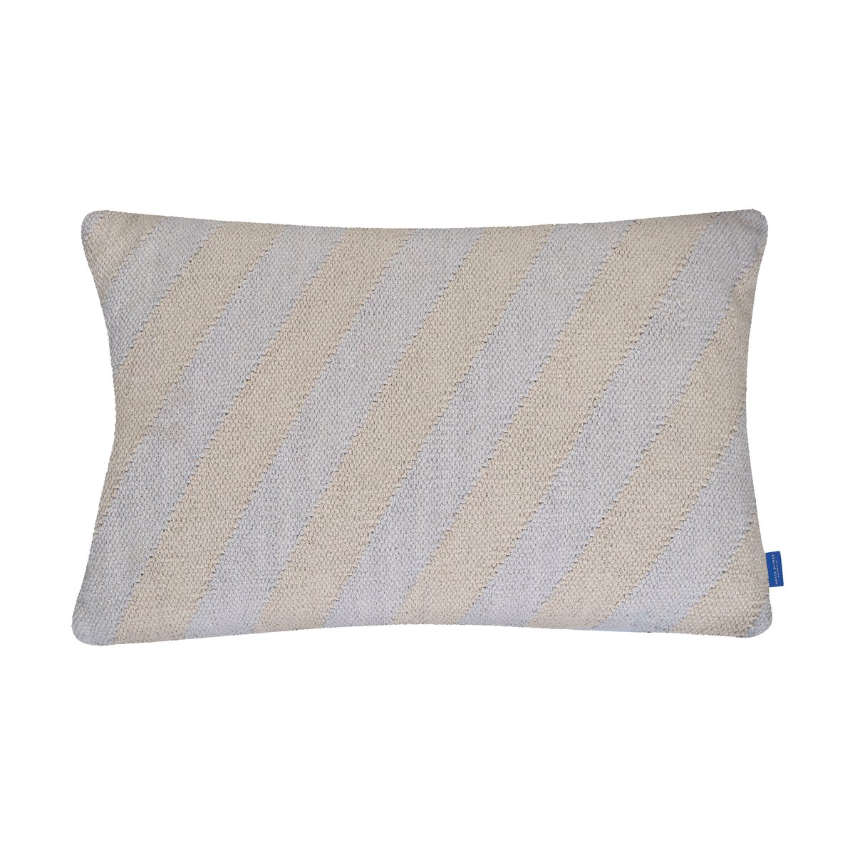 Mette Ditmer Across kelim kussenhoes Light grey , 40x60 cm