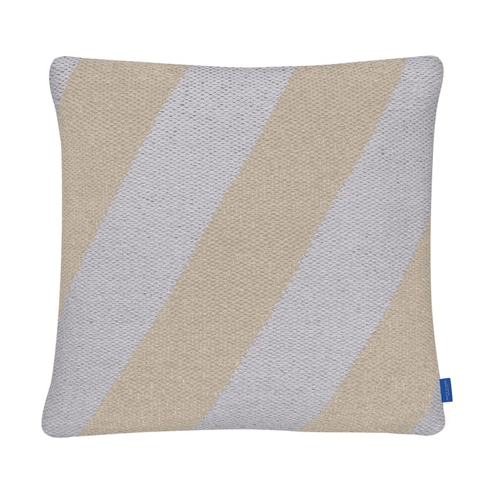 Across kelim kussenhoes - Light grey, 50x50 cm - Mette Ditmer