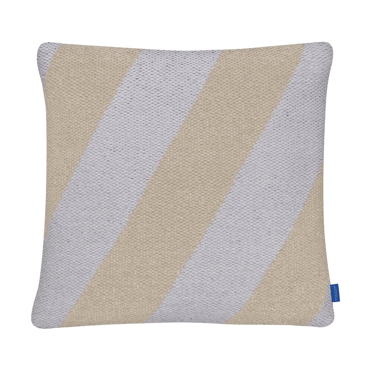Mette Ditmer Across kelim kussenhoes Light grey, 50x50 cm