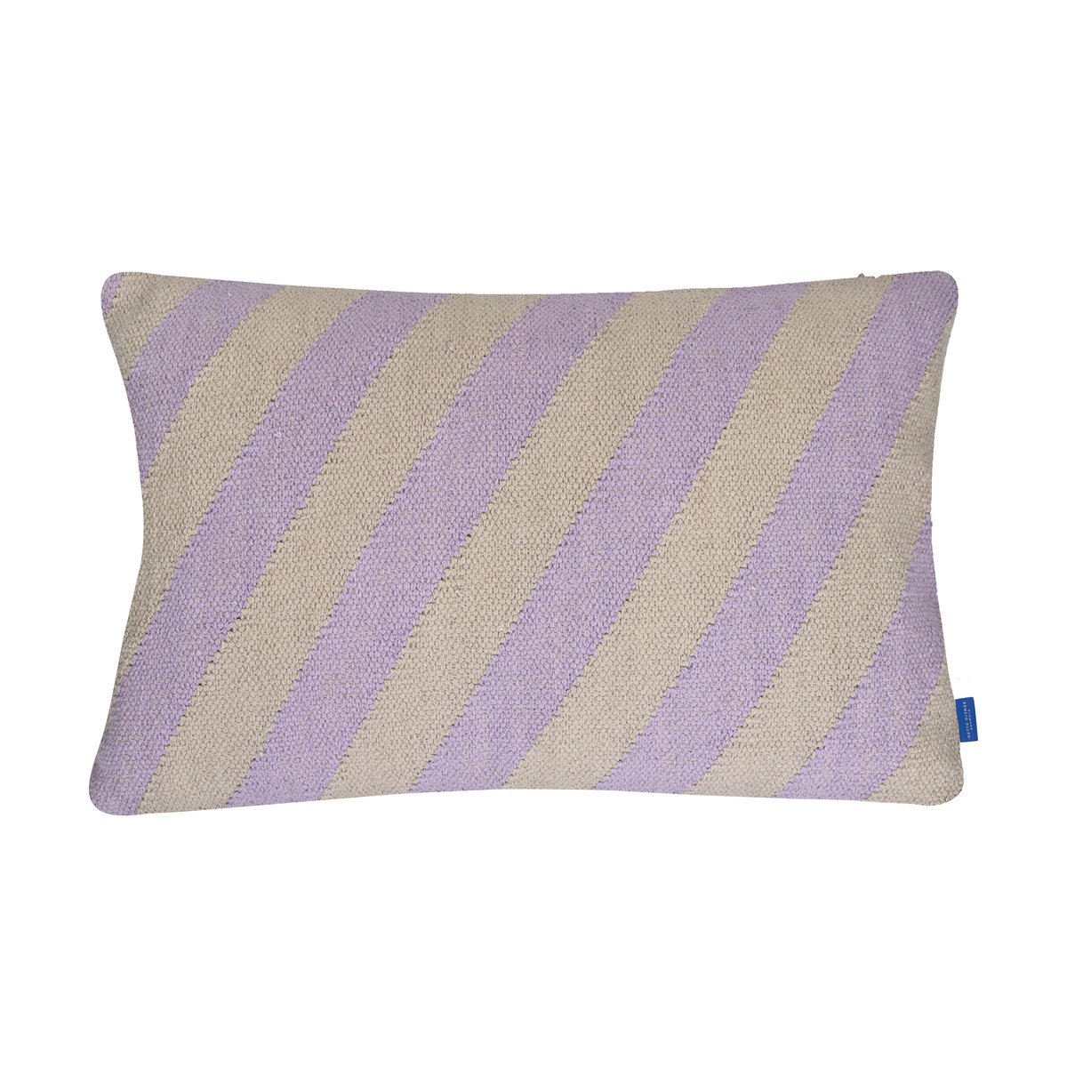 Mette Ditmer Across kelim kussenhoes Light lilac, 40x60 cm