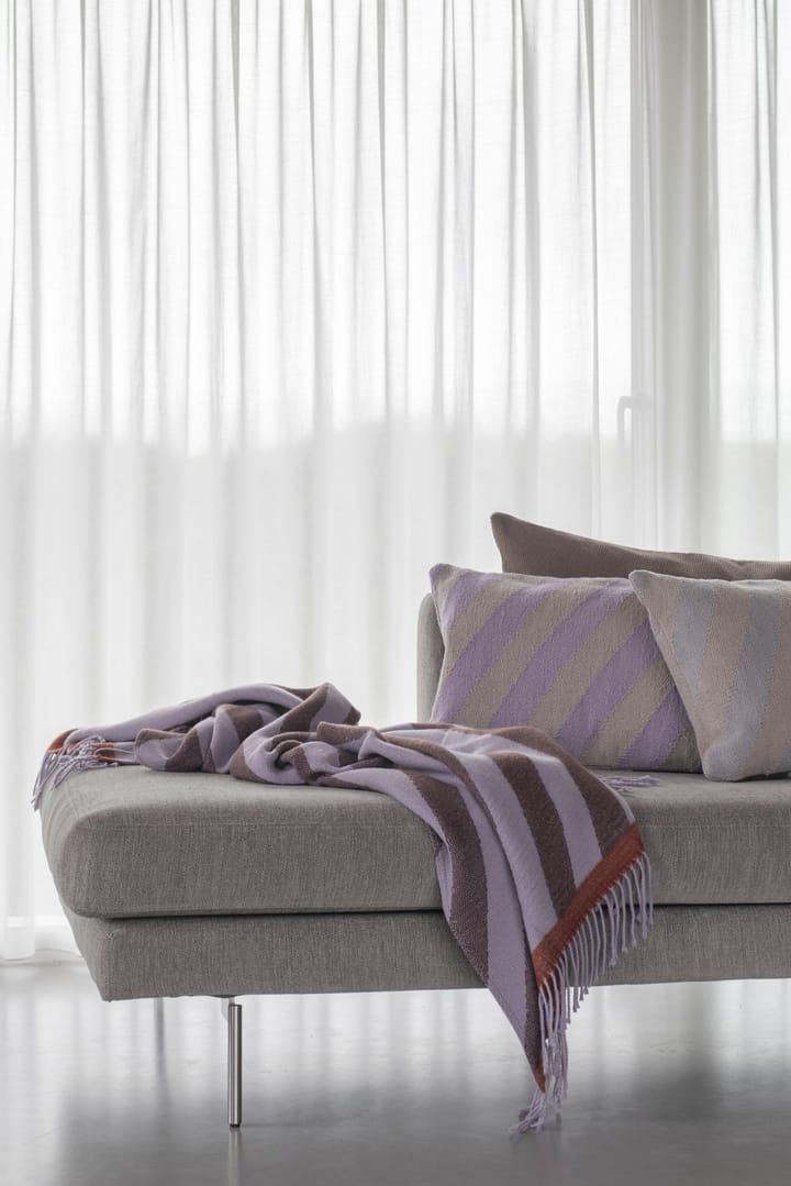 Across kelim kussenhoes, Light lilac, 40x60 cm Mette Ditmer