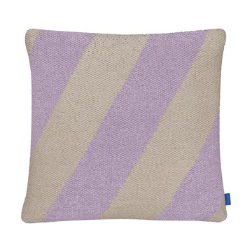 Across kelim kussenhoes - Light lilac, 50x50 cm - Mette Ditmer