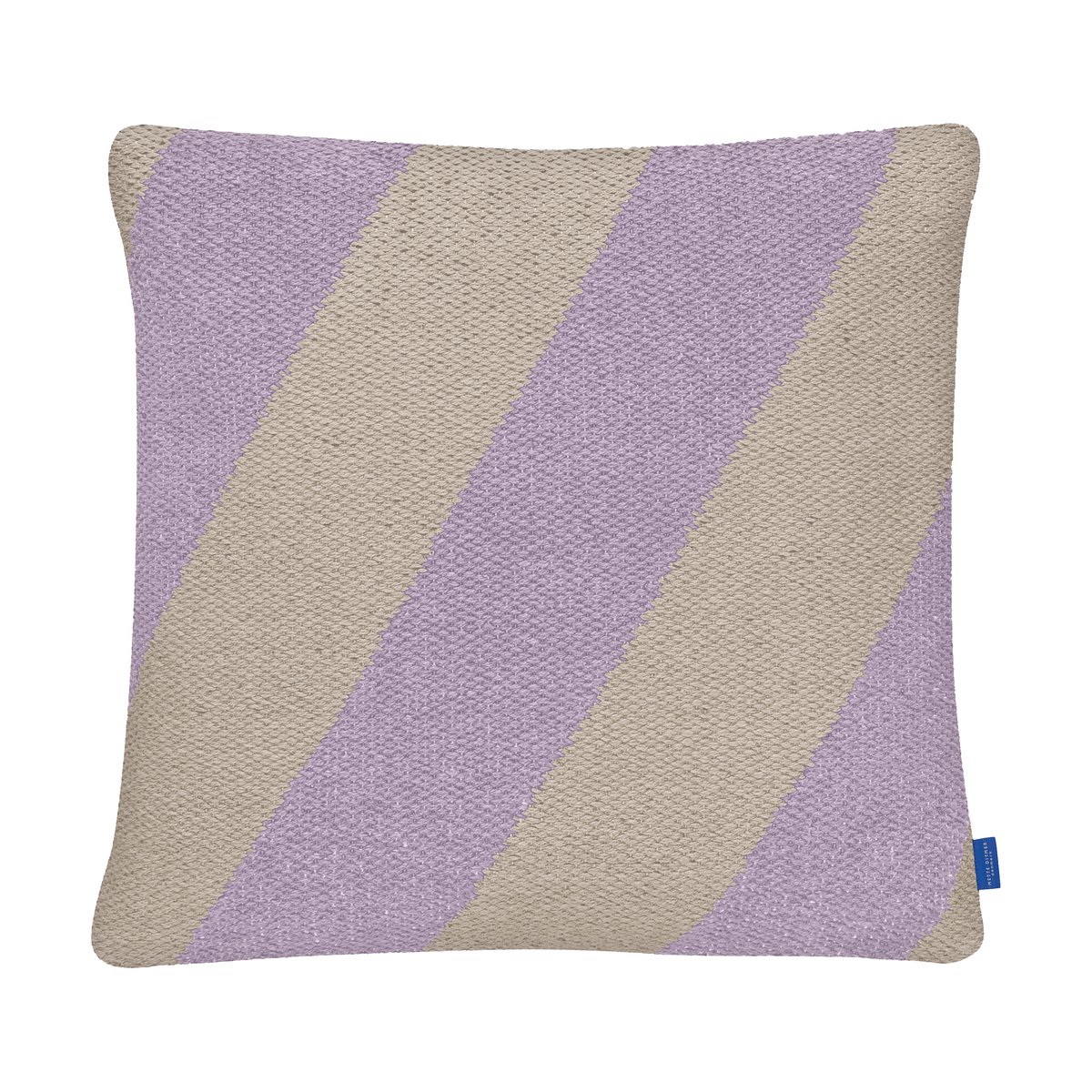 Mette Ditmer Across kelim kussenhoes Light lilac, 50x50 cm
