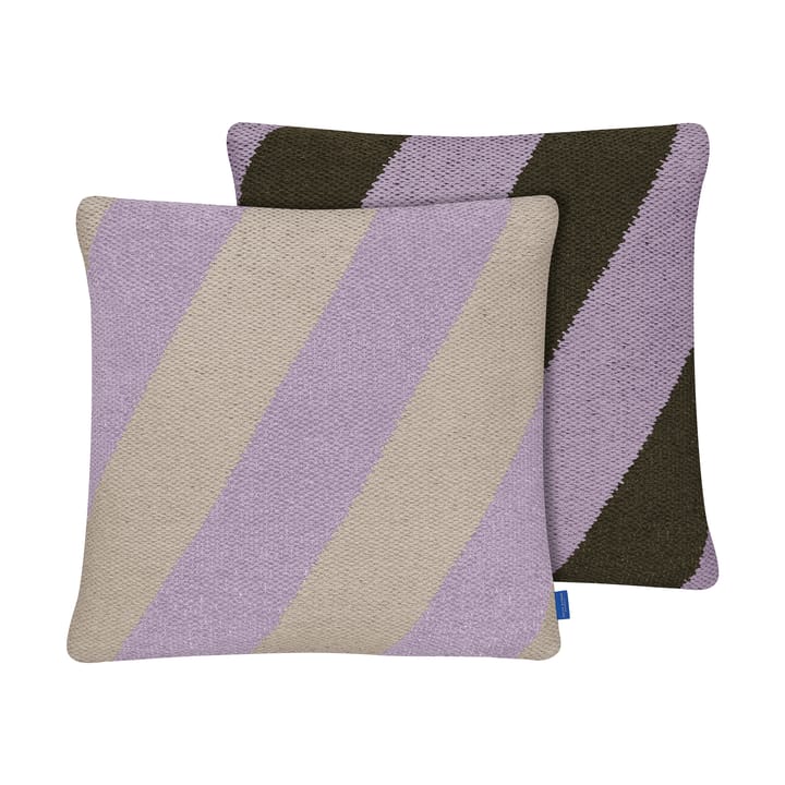 Across kelim kussenhoes, Light lilac, 50x50 cm Mette Ditmer