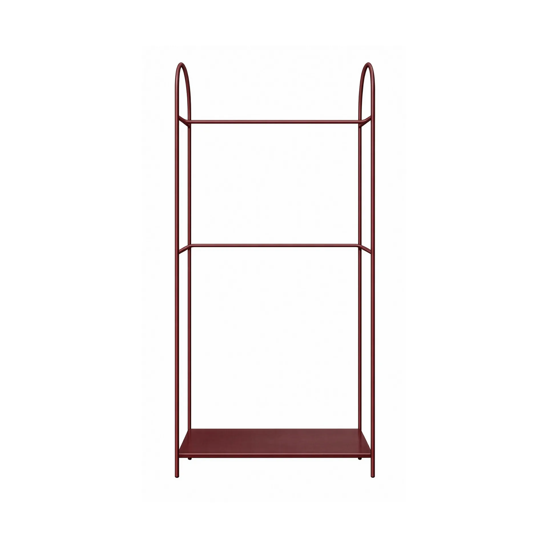 Arch kledingrek, Rood, 39x92x186 cm Mette Ditmer