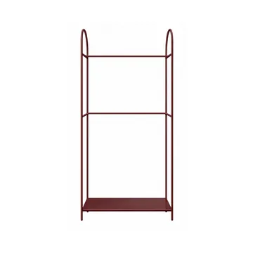 Arch kledingrek - Rood, 39x92x186 cm - Mette Ditmer