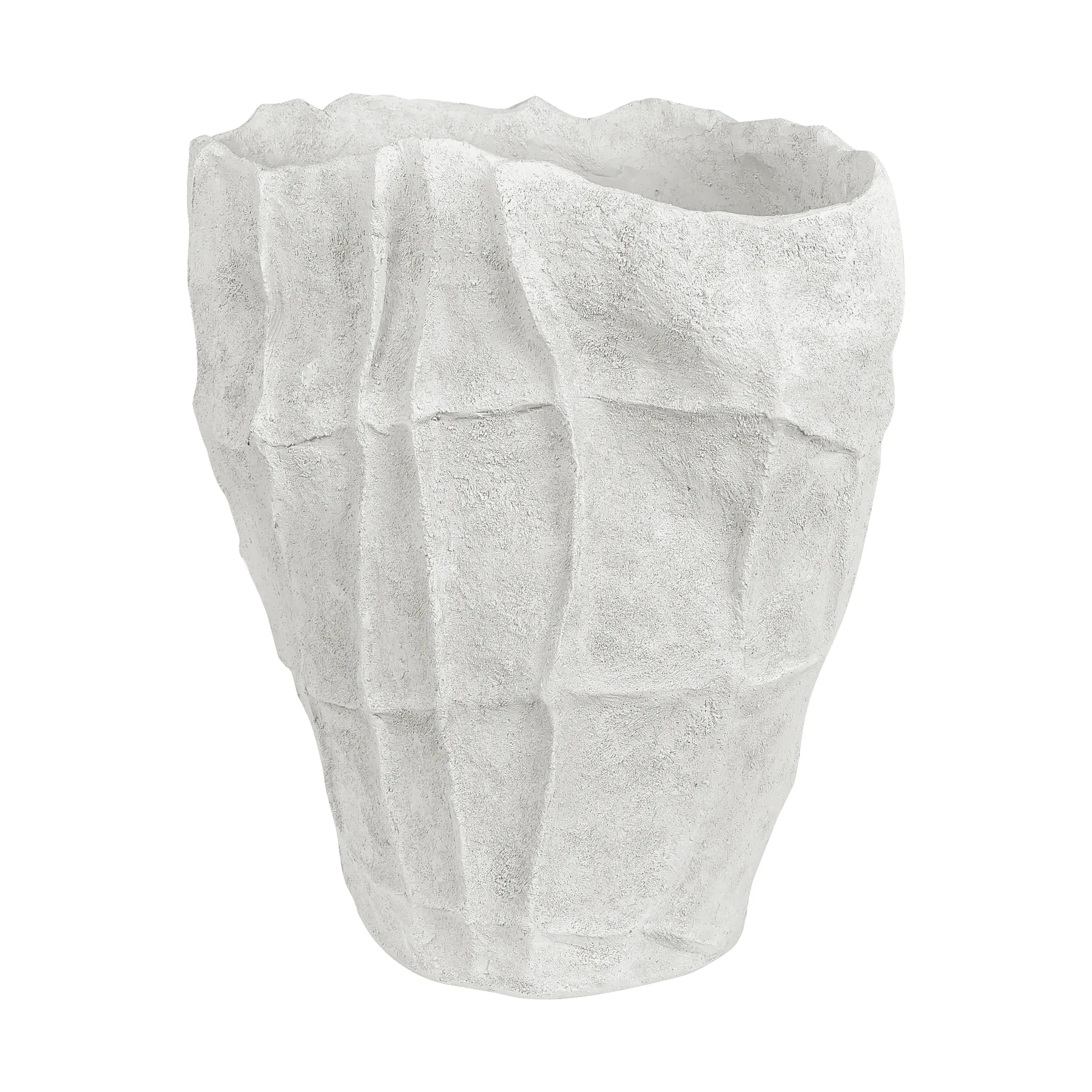 Art piece artistic vaas 33,5 cm, Off-white Mette Ditmer