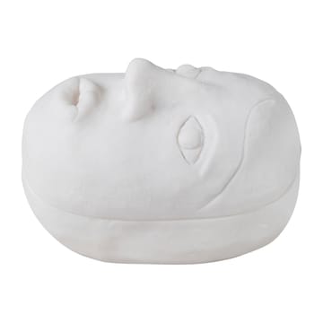 Art piece face pot 9x12 cm - Off-white - Mette Ditmer