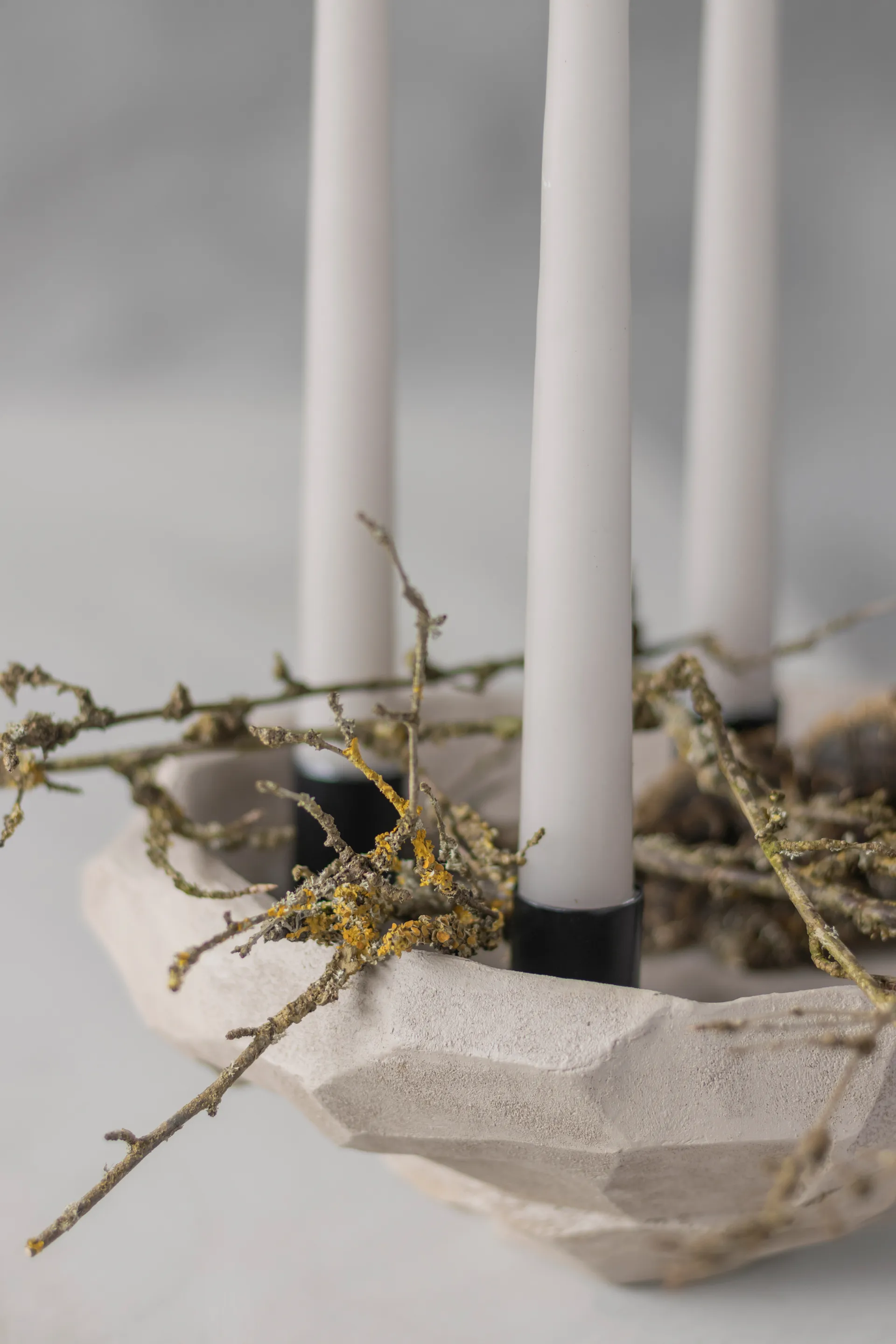 Art Piece kandelaar Ø23 cm, Kit Mette Ditmer