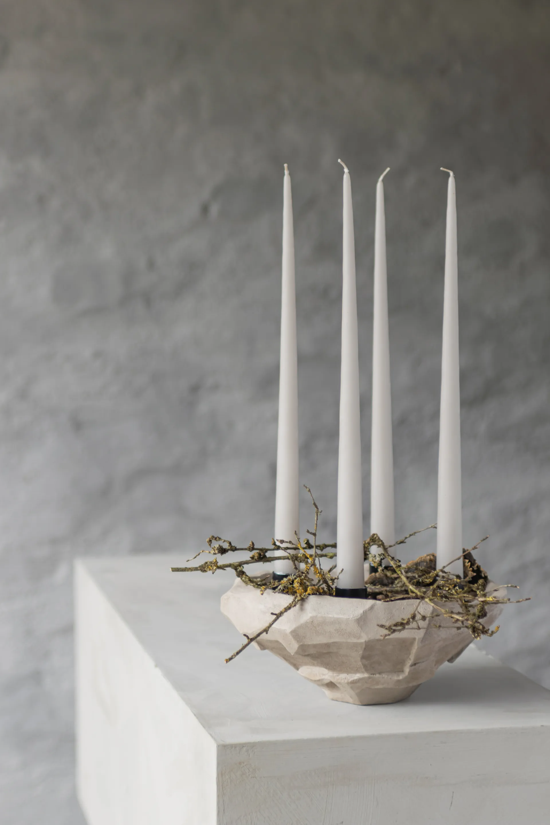 Art Piece kandelaar Ø23 cm, Kit Mette Ditmer