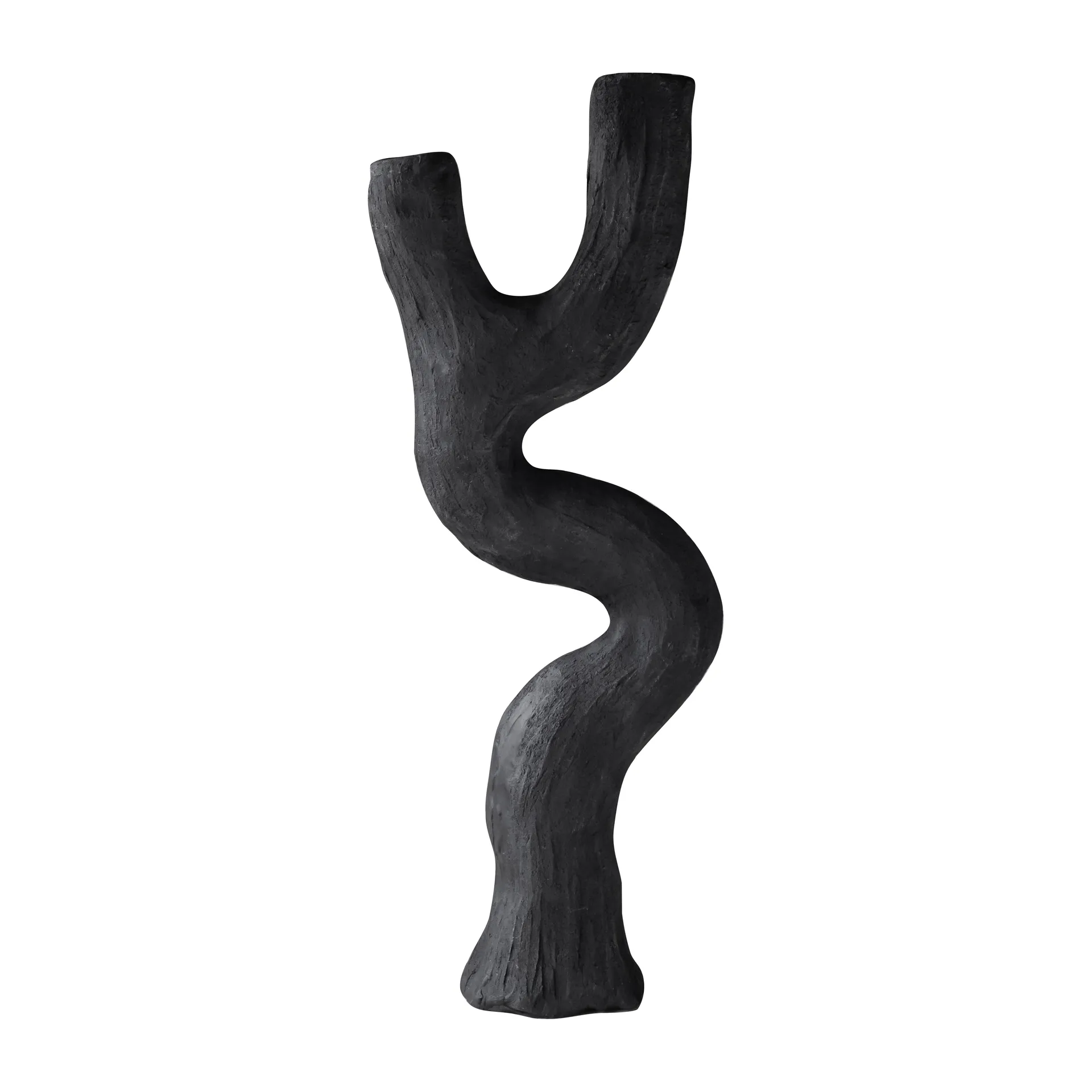 Art piece kandelaar 41 cm, Black Mette Ditmer