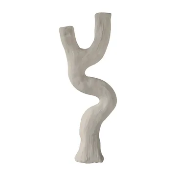 Art piece kandelaar 41 cm - Sand - Mette Ditmer
