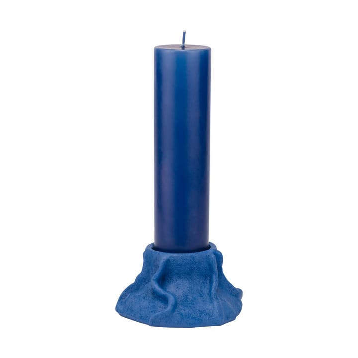 Art Piece lava kandelaar Ø12,5 cm, Cobalt Mette Ditmer