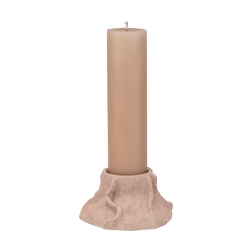 Art Piece lava kandelaar Ø12,5 cm - Powder rose - Mette Ditmer