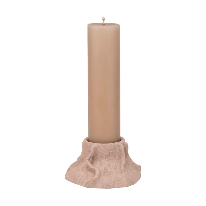 Art Piece lava kandelaar Ø12,5 cm, Powder rose Mette Ditmer