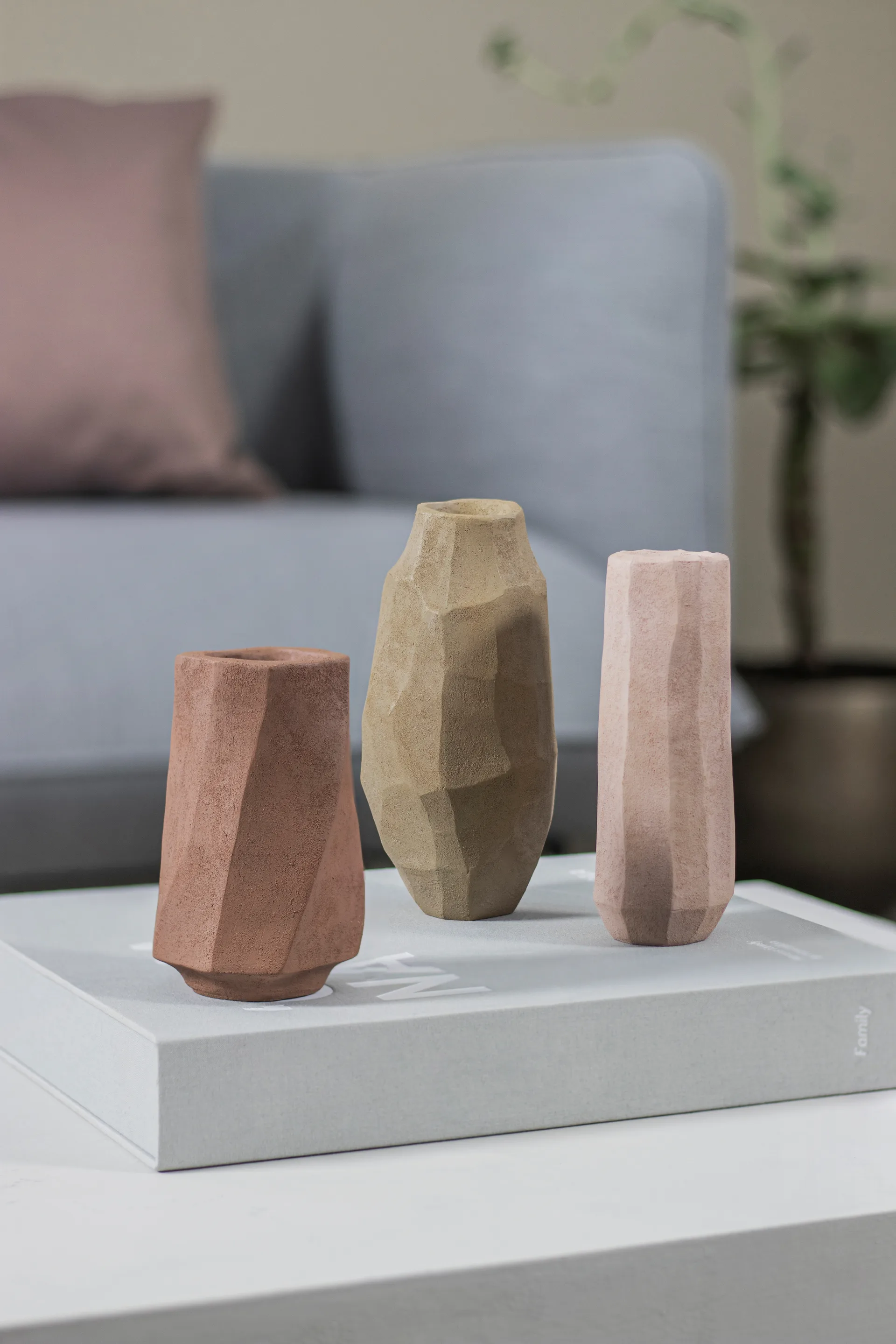 Art Piece Nuki vaas C, Clay Mette Ditmer