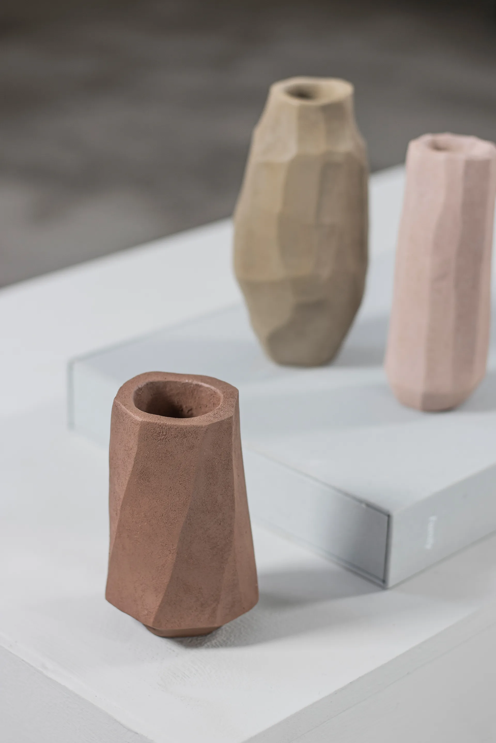 Art Piece Nuki vaas C, Clay Mette Ditmer