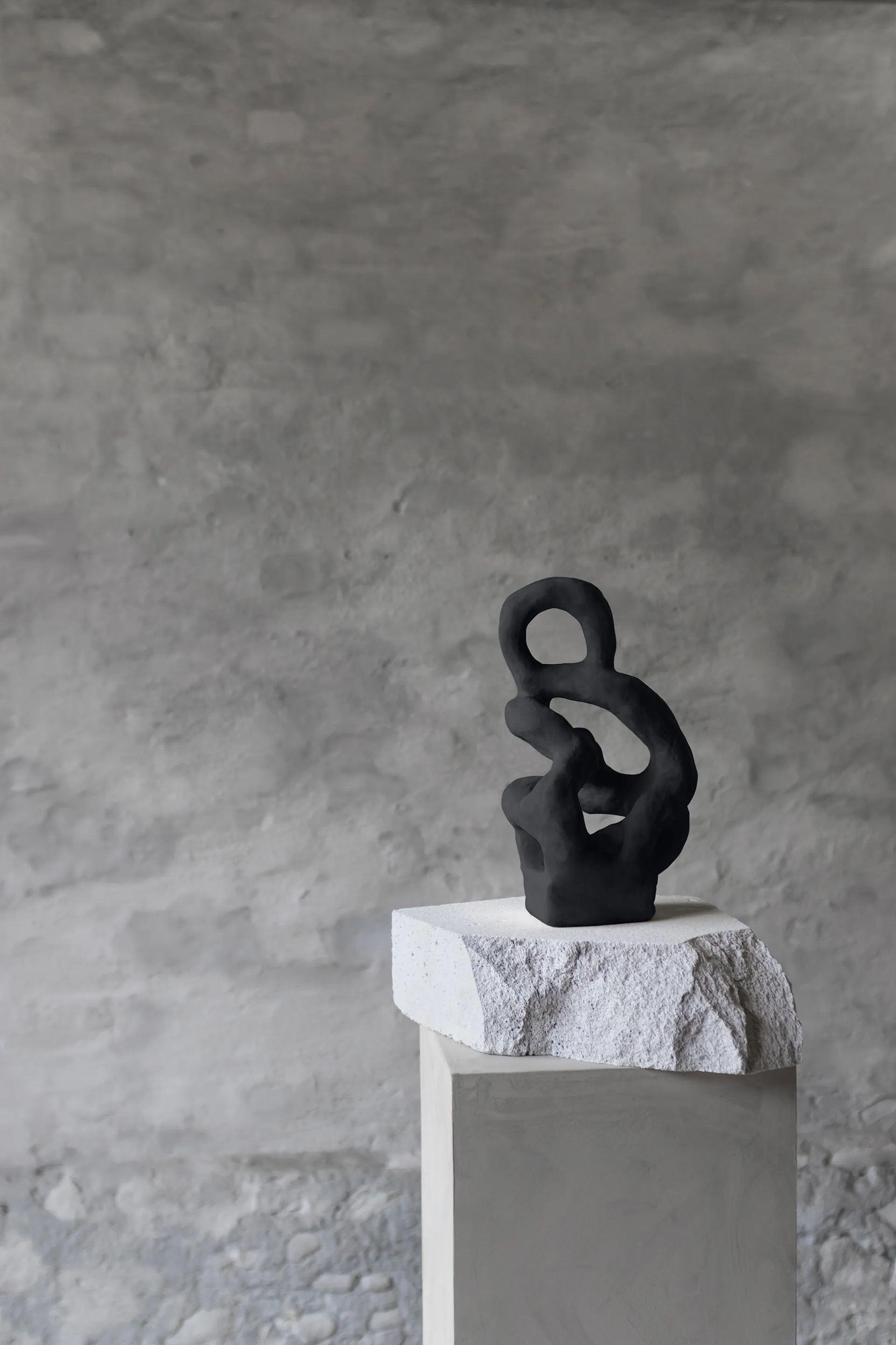 Art Piece sculptuur, Black Mette Ditmer