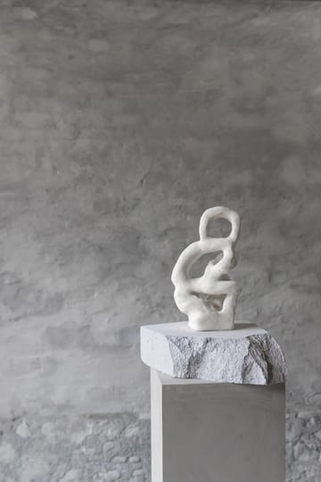 Art Piece sculptuur - Off-white - Mette Ditmer