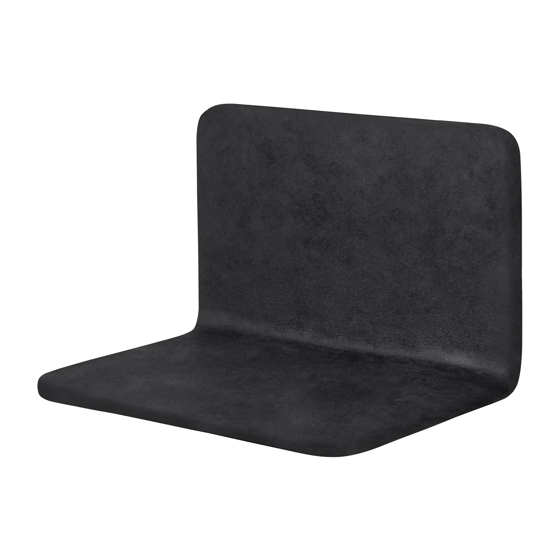 Art Studio side shelf wandplank, Black Mette Ditmer