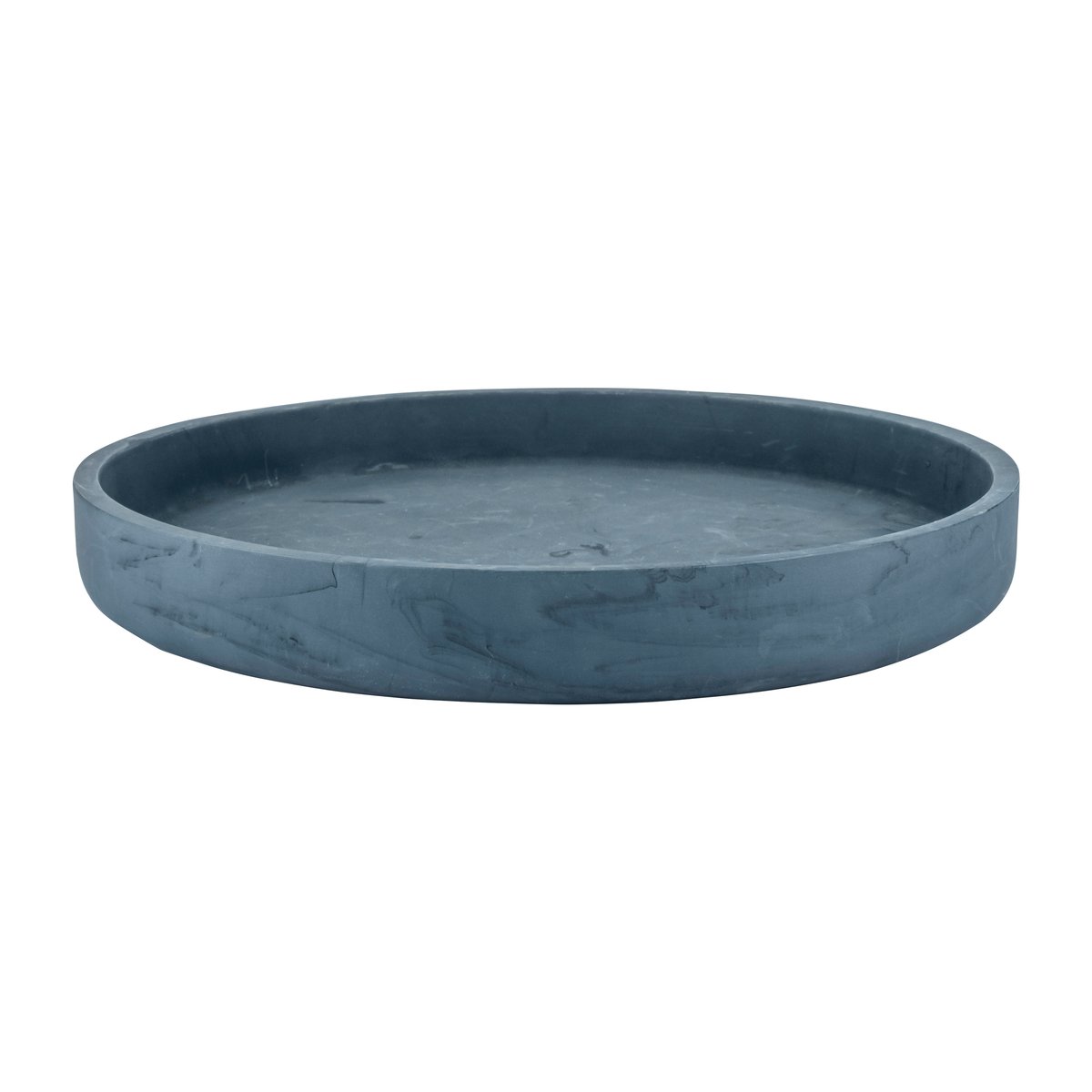 Mette Ditmer Attitude dienblad o22 cm Slate blue | Scandinavisch Interieur | Dienbladen | Blauw