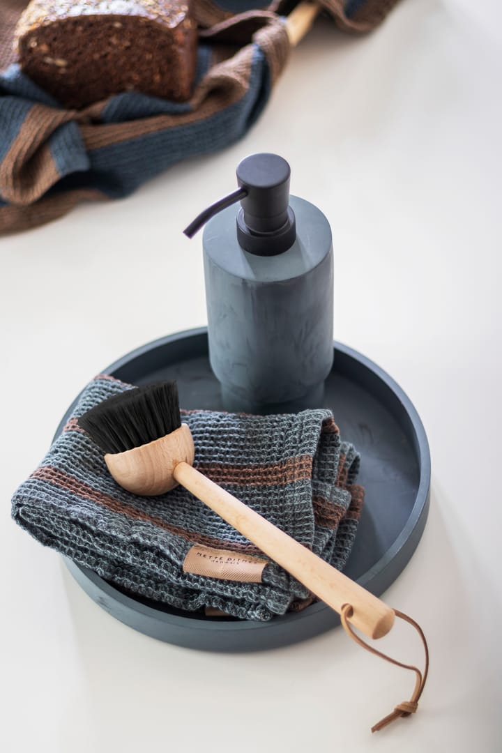 Attitude dienblad Ø22 cm, Slate blue Mette Ditmer