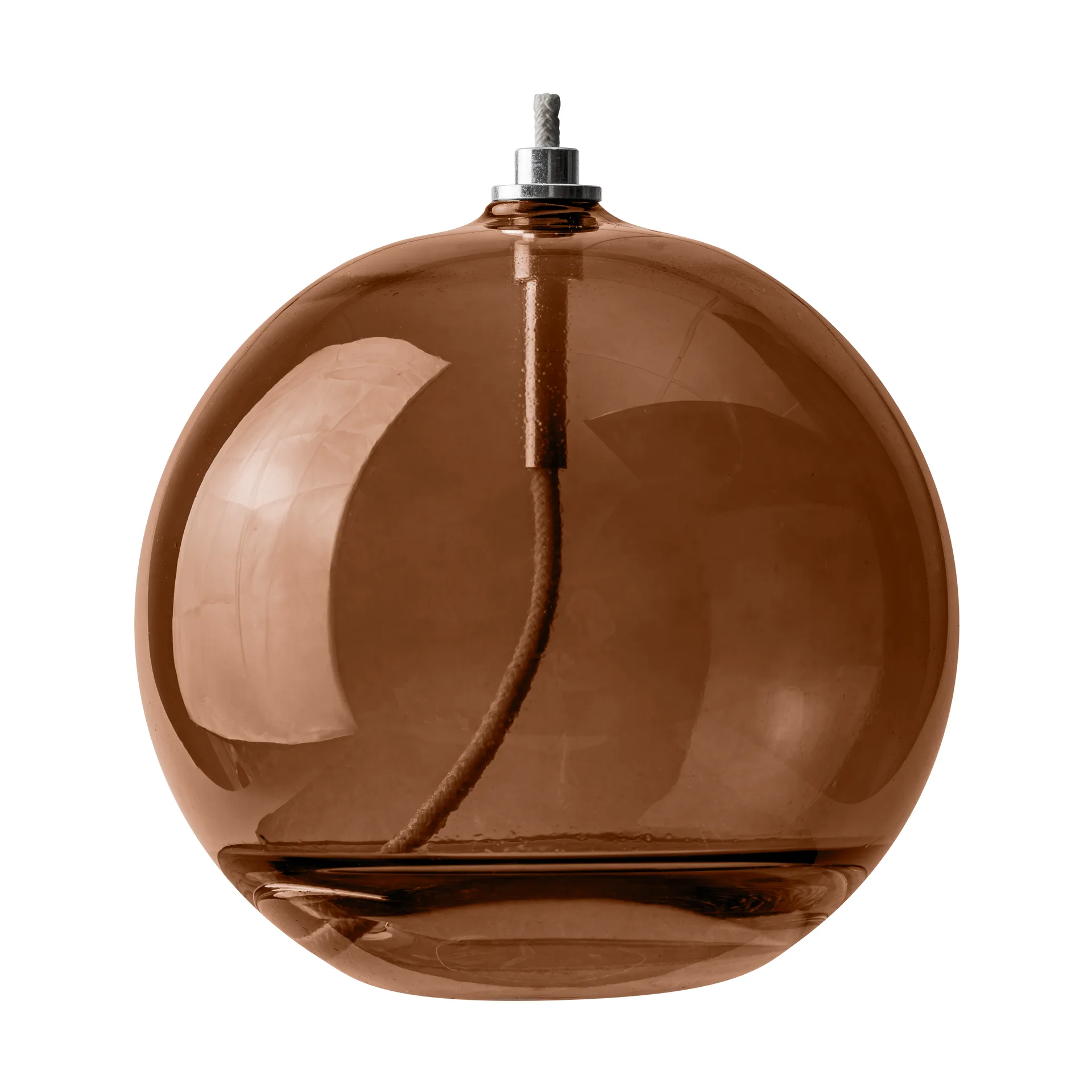 Aura olielamp large, Brown Mette Ditmer