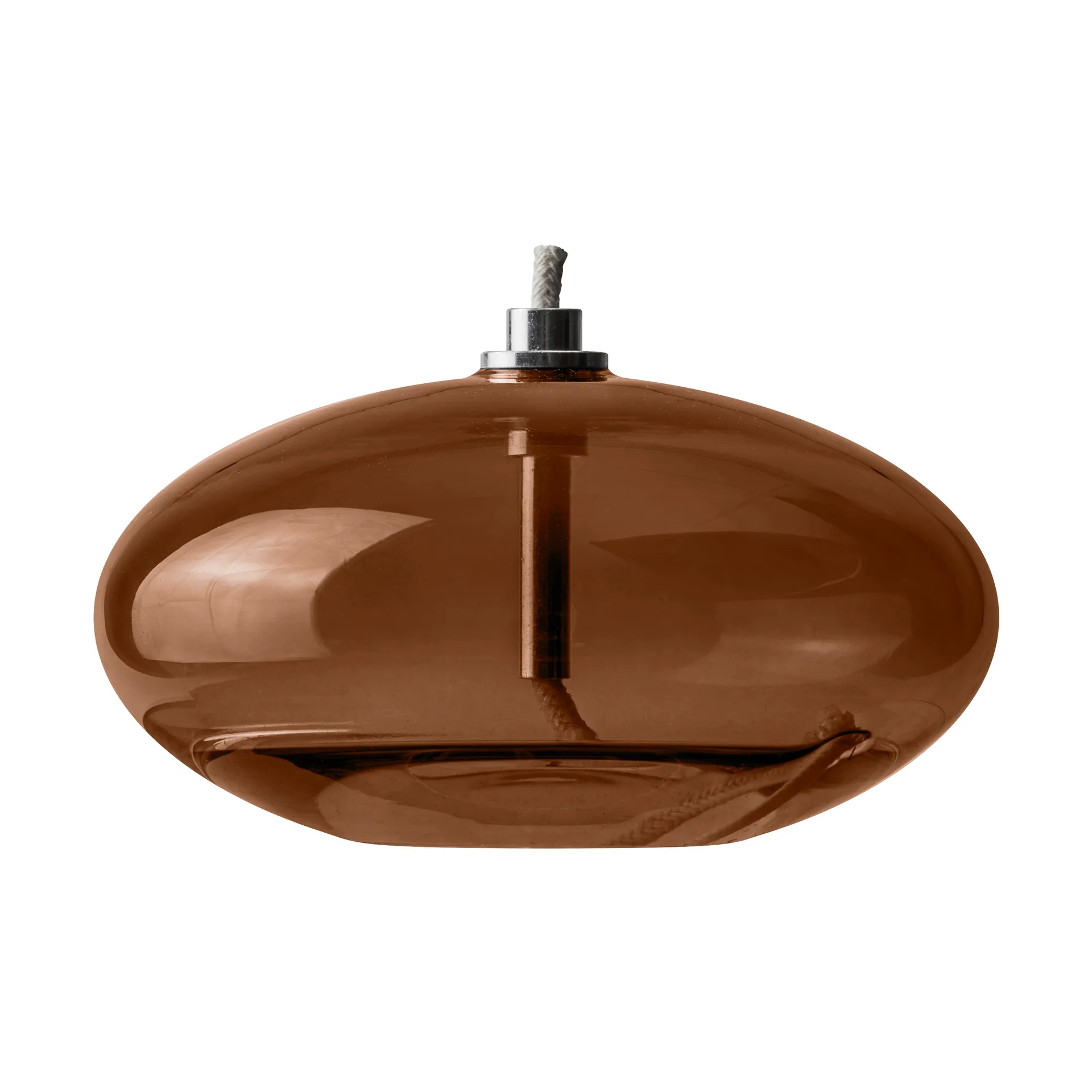 Aura olielamp small, Brown Mette Ditmer