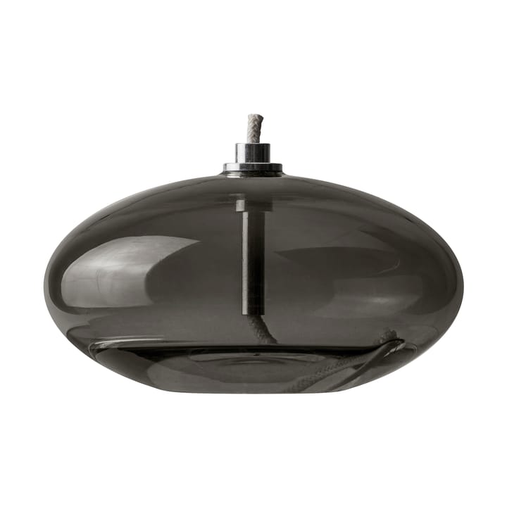 Aura olielamp small - Smoke grey - Mette Ditmer