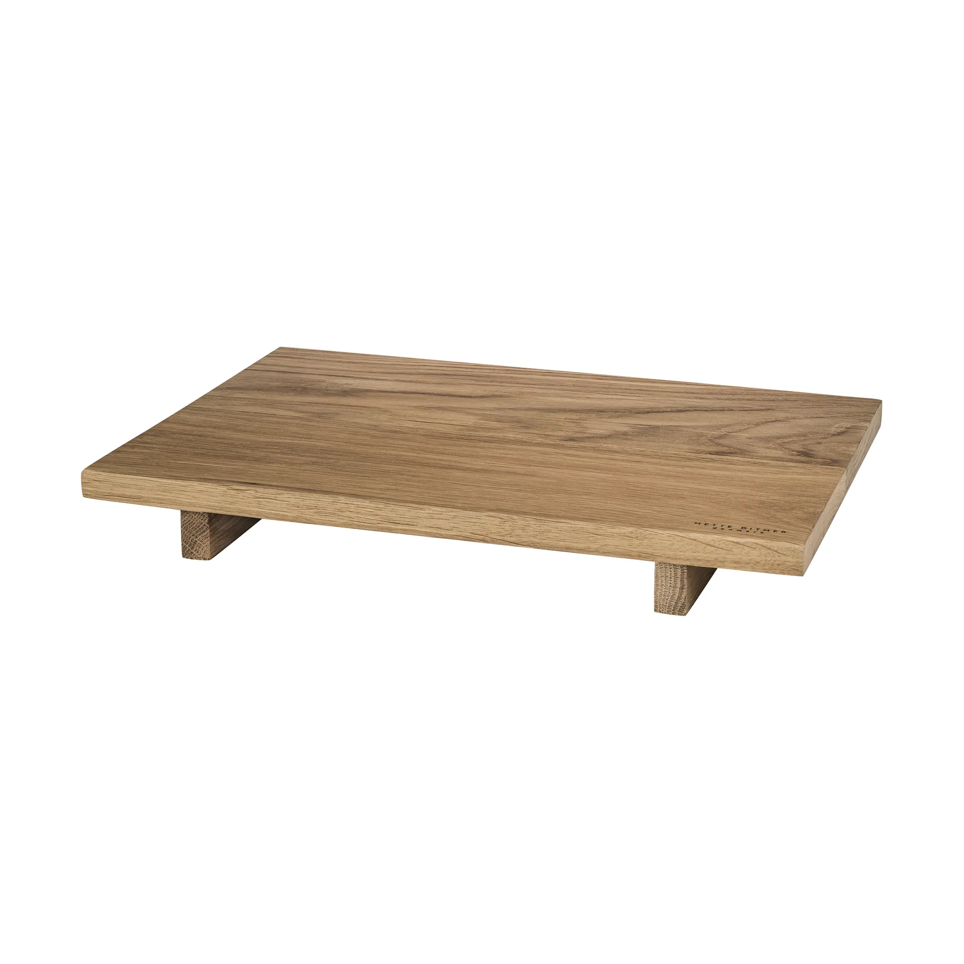 Authentic serveerblad, Natural, 25x35 cm Mette Ditmer