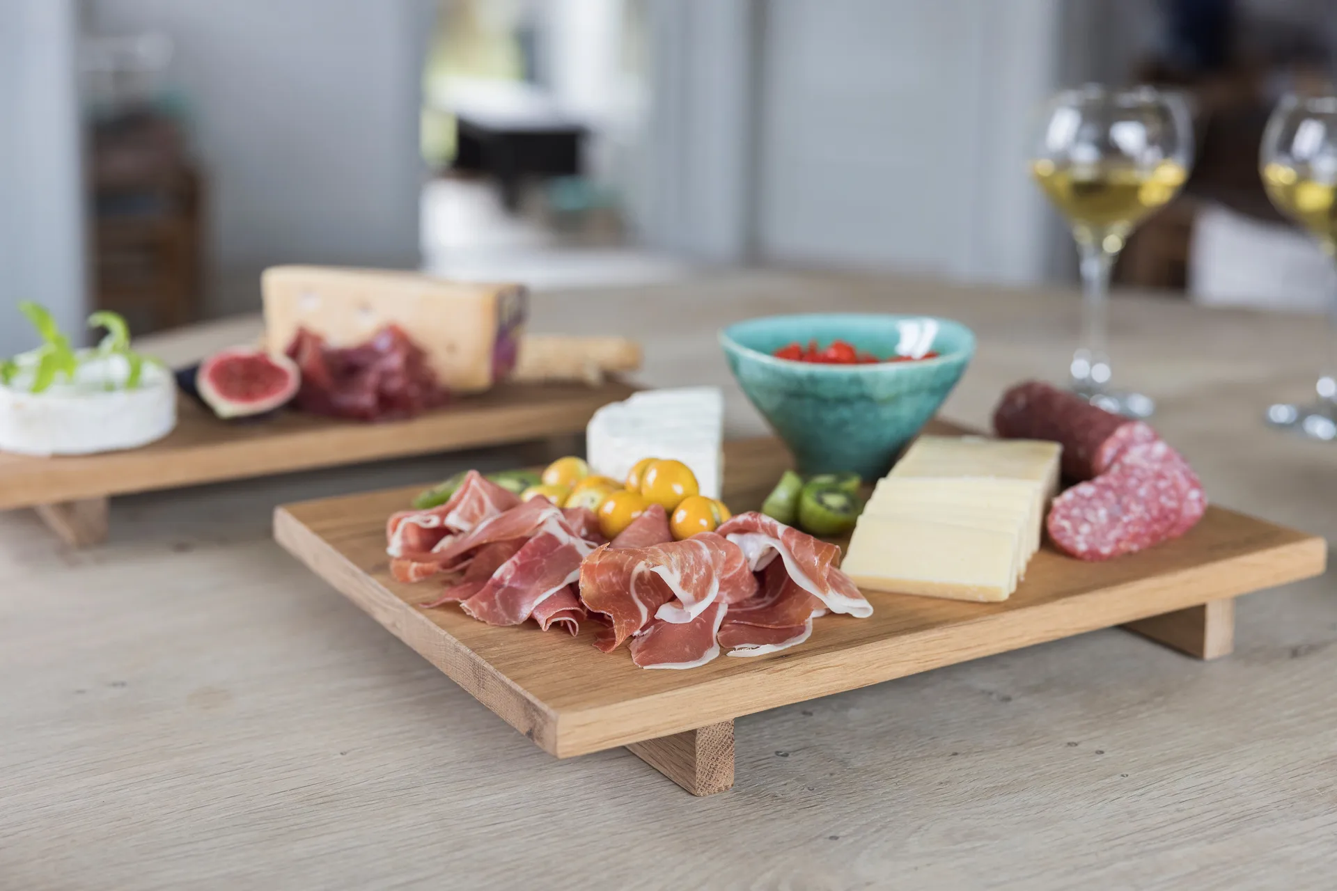 Authentic serveerblad, Natural, 25x35 cm Mette Ditmer