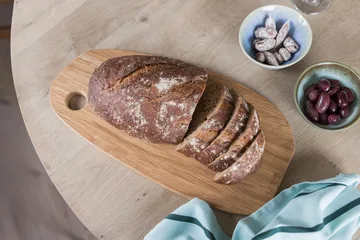 Authentic snijplank - Natural, 23x44 cm - Mette Ditmer