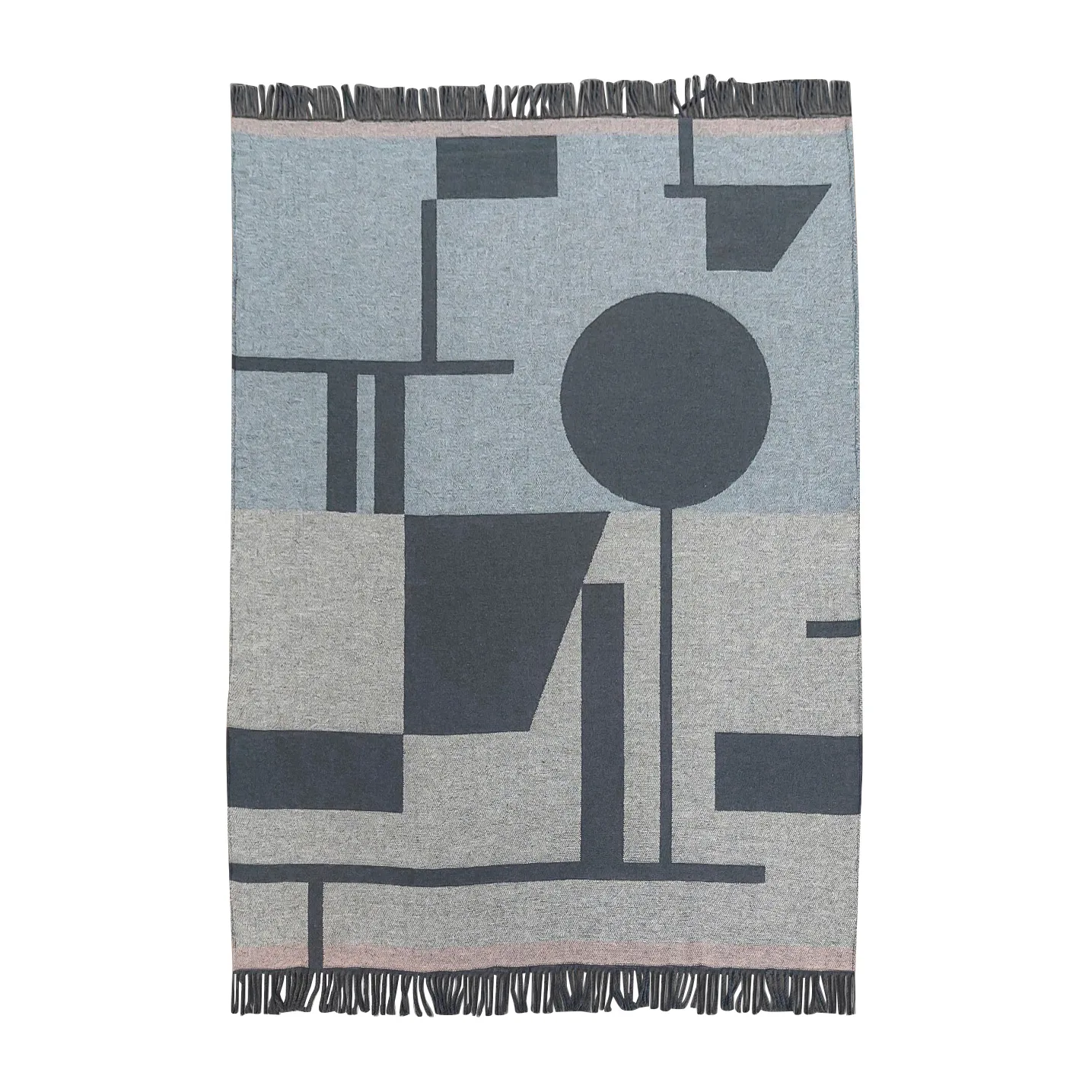 Bauhaus plaid 127x170 cm, Sand Mette Ditmer