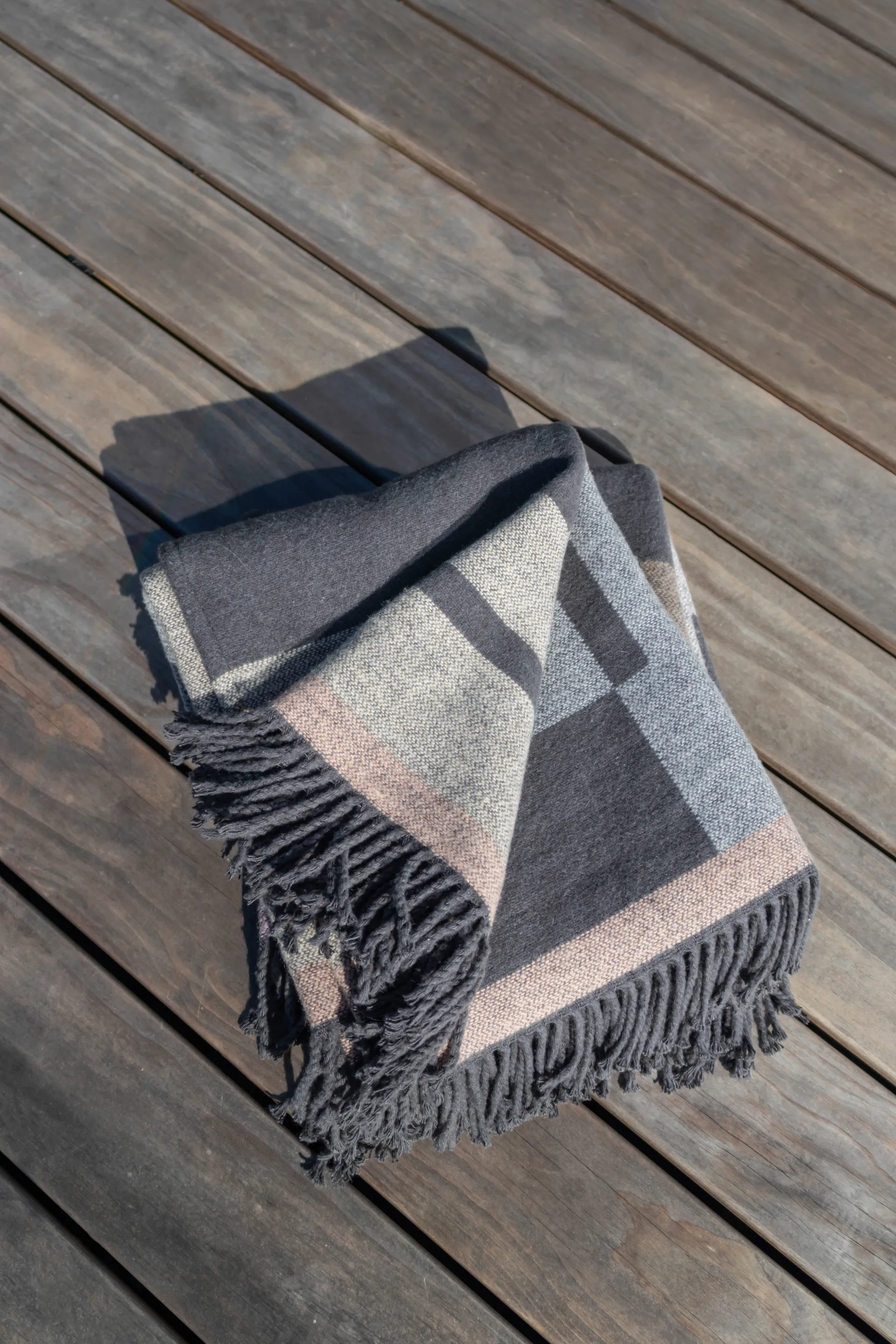 Bauhaus plaid 127x170 cm, Sand Mette Ditmer