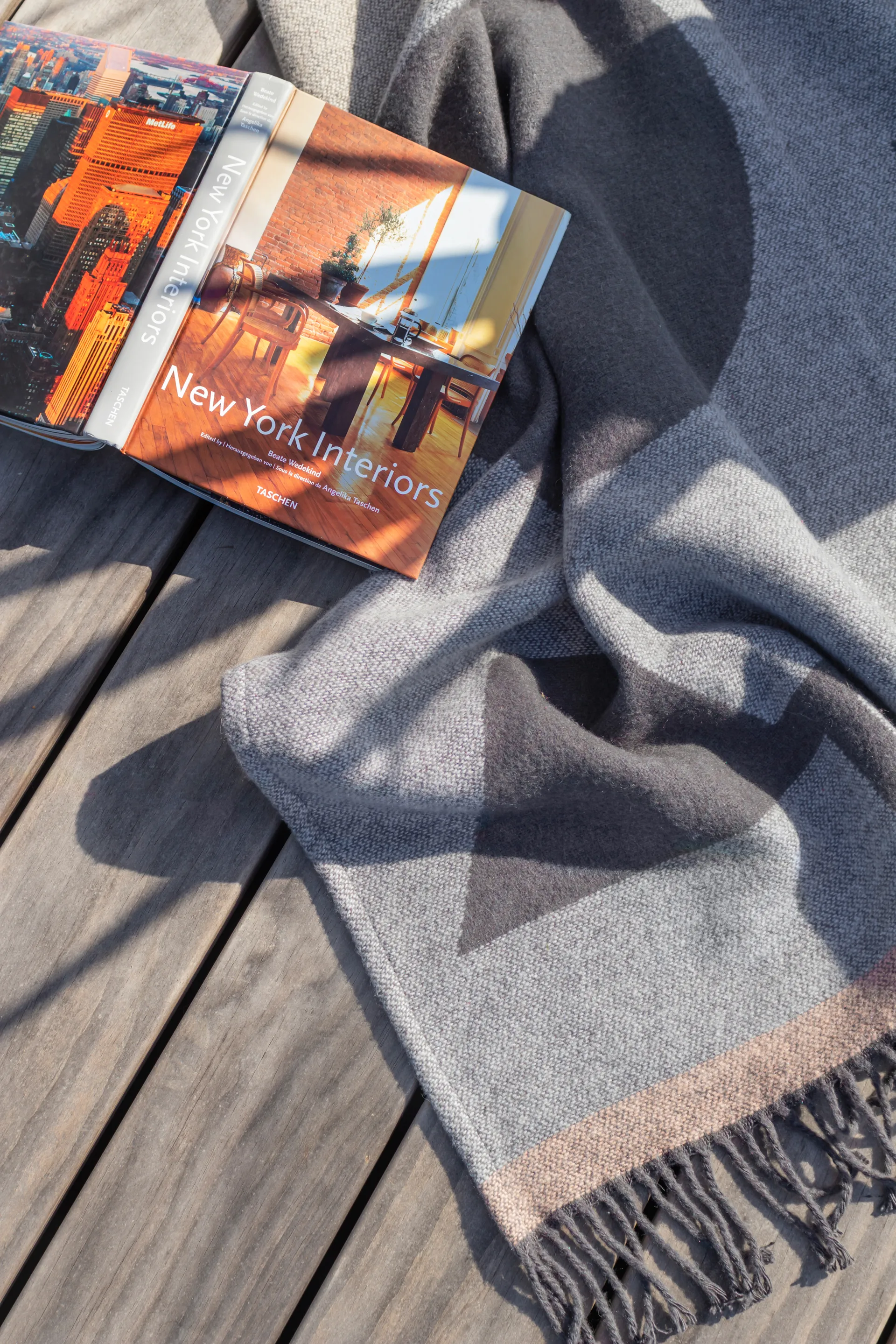 Bauhaus plaid 127x170 cm, Sand Mette Ditmer