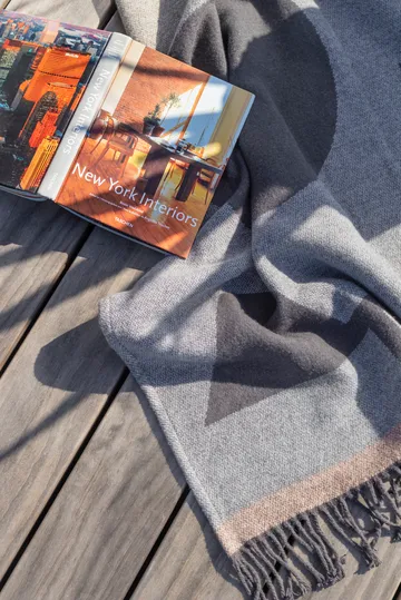 Bauhaus plaid 127x170 cm - Sand - Mette Ditmer