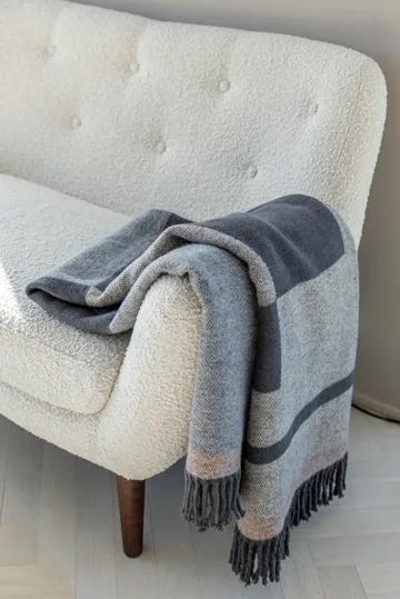 Bauhaus plaid 127x170 cm - Sand - Mette Ditmer