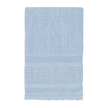 Bodrum badhanddoek - Light blue - Mette Ditmer