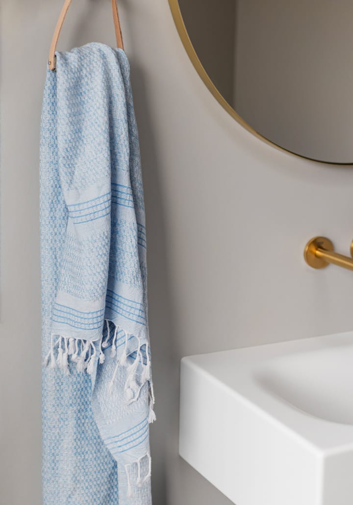 Bodrum badhanddoek, Light blue Mette Ditmer