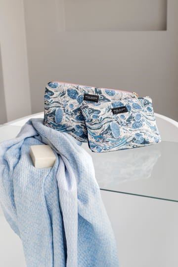 Bodrum badhanddoek - Light blue - Mette Ditmer